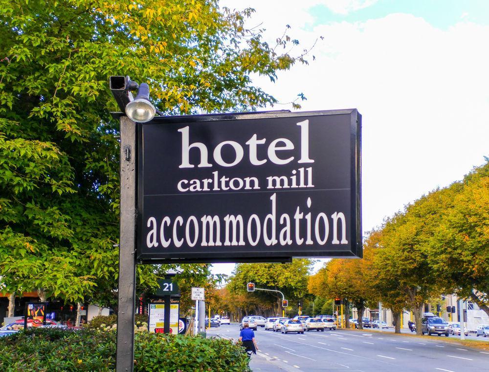 Hotel Carlton Mill Christchurch Exterior foto